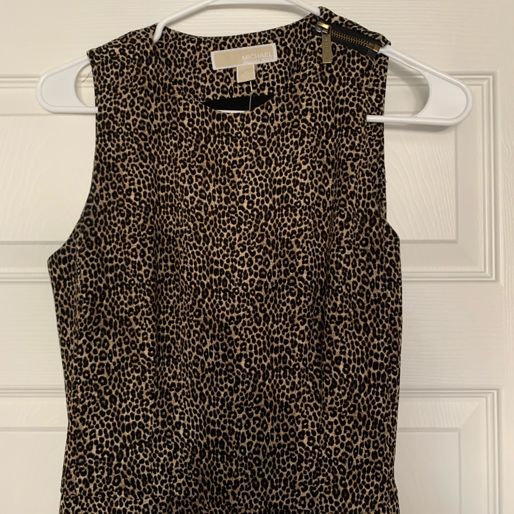 Michael Kors Leopard JumpSuit